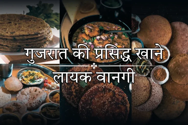 गुजरात की प्रसिद्ध खाने लायक वानगी